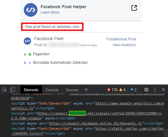 Facebook Pixel