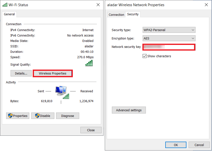 Network Properties