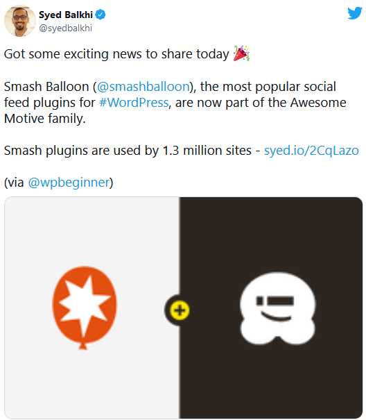Media Tweet