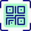 QR Code Scanner Icon